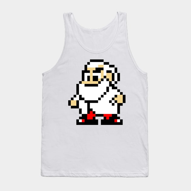 dr.light Tank Top by KintoGames